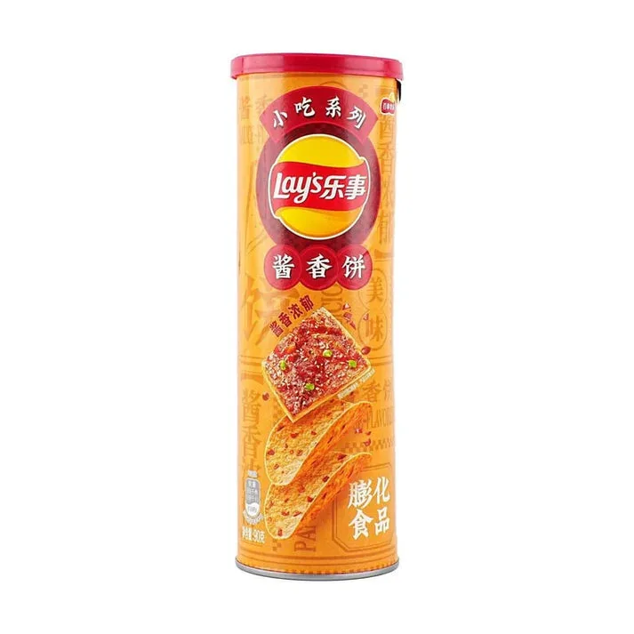 Lay's Chips - Stax Pancake Sauce Pack of 24