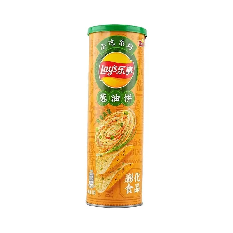 Lay's Chips - Stax Scallion Pancake Pack of 24