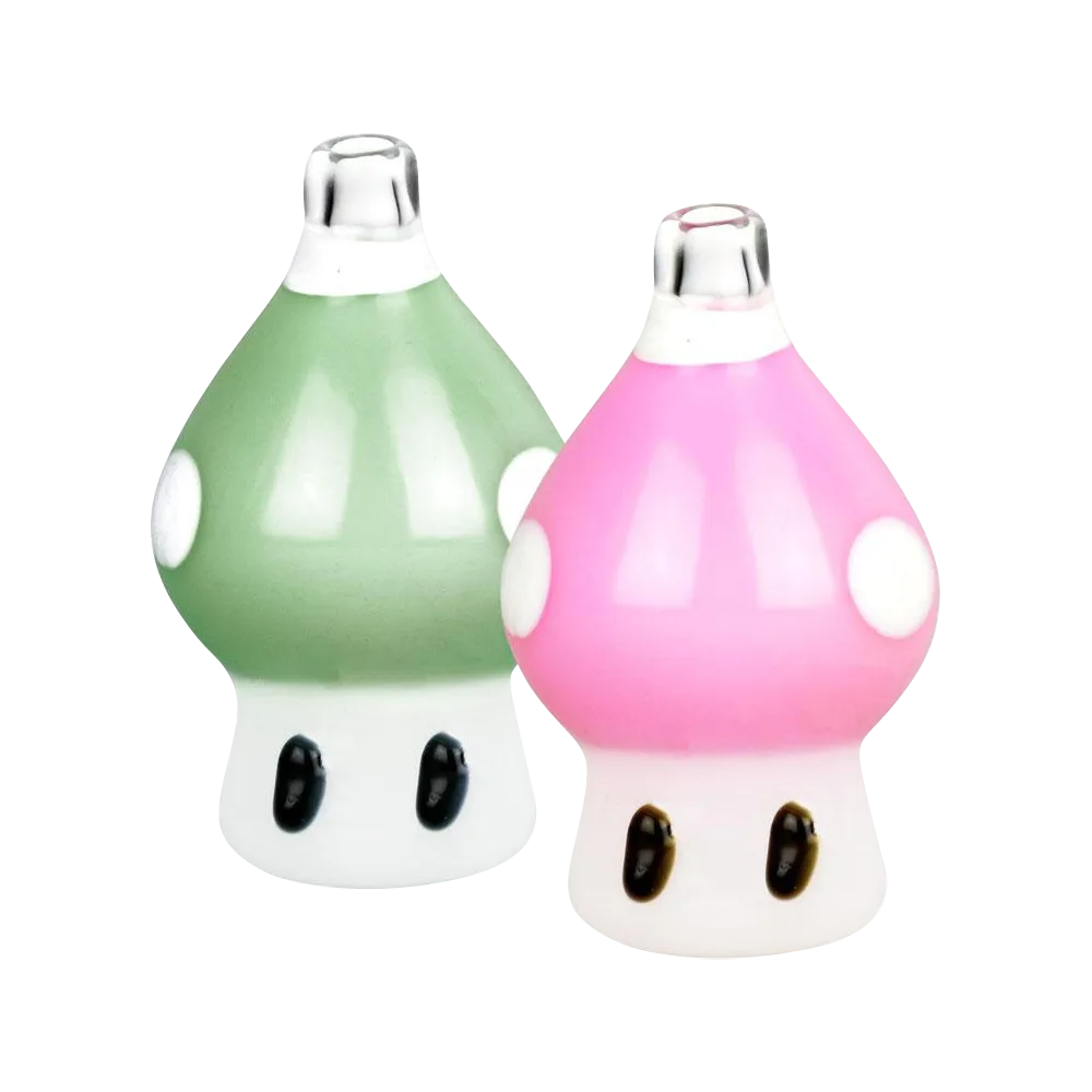 Magic Mushroom Bubble Carb Cap