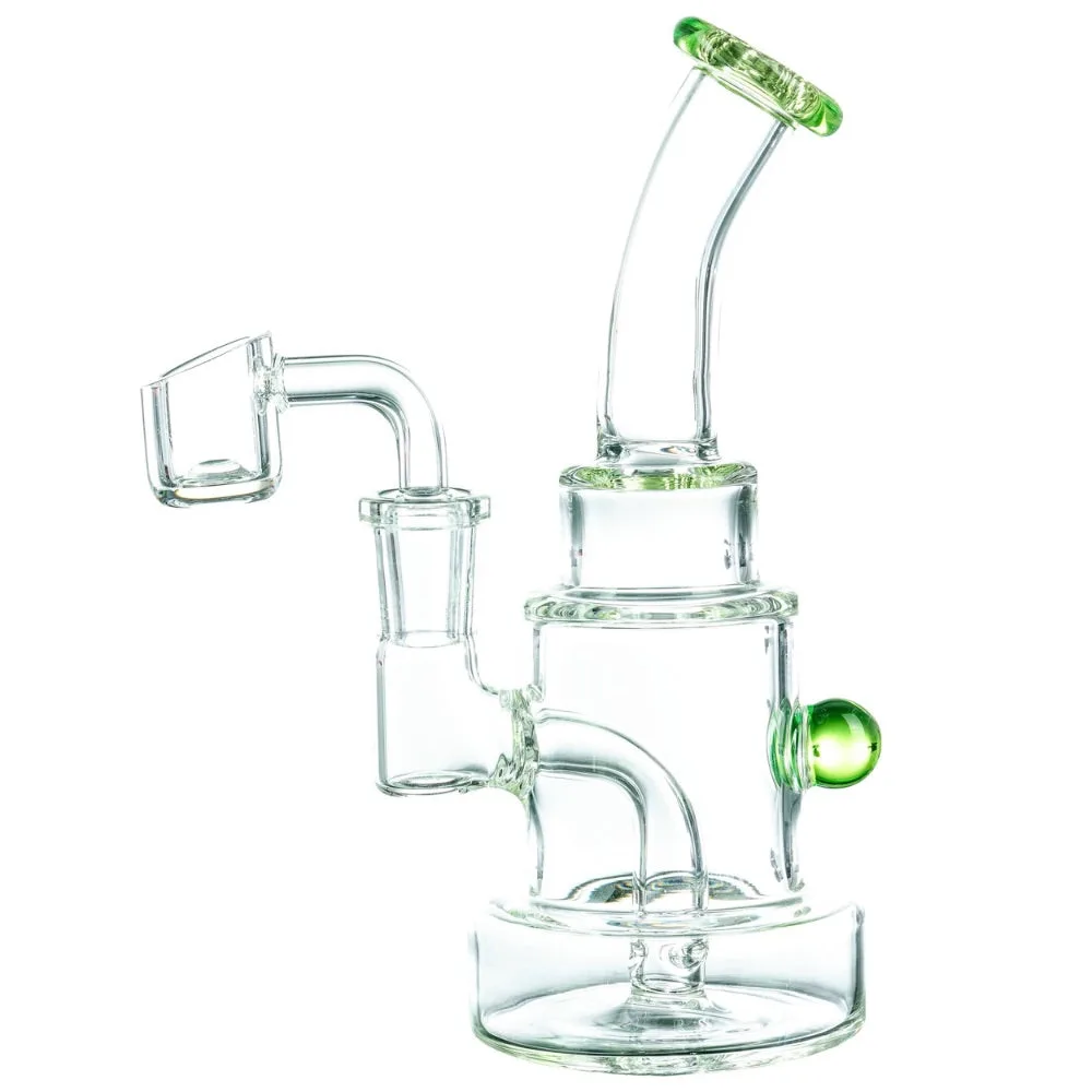 Marble Accented Layer Cake Dab Rig