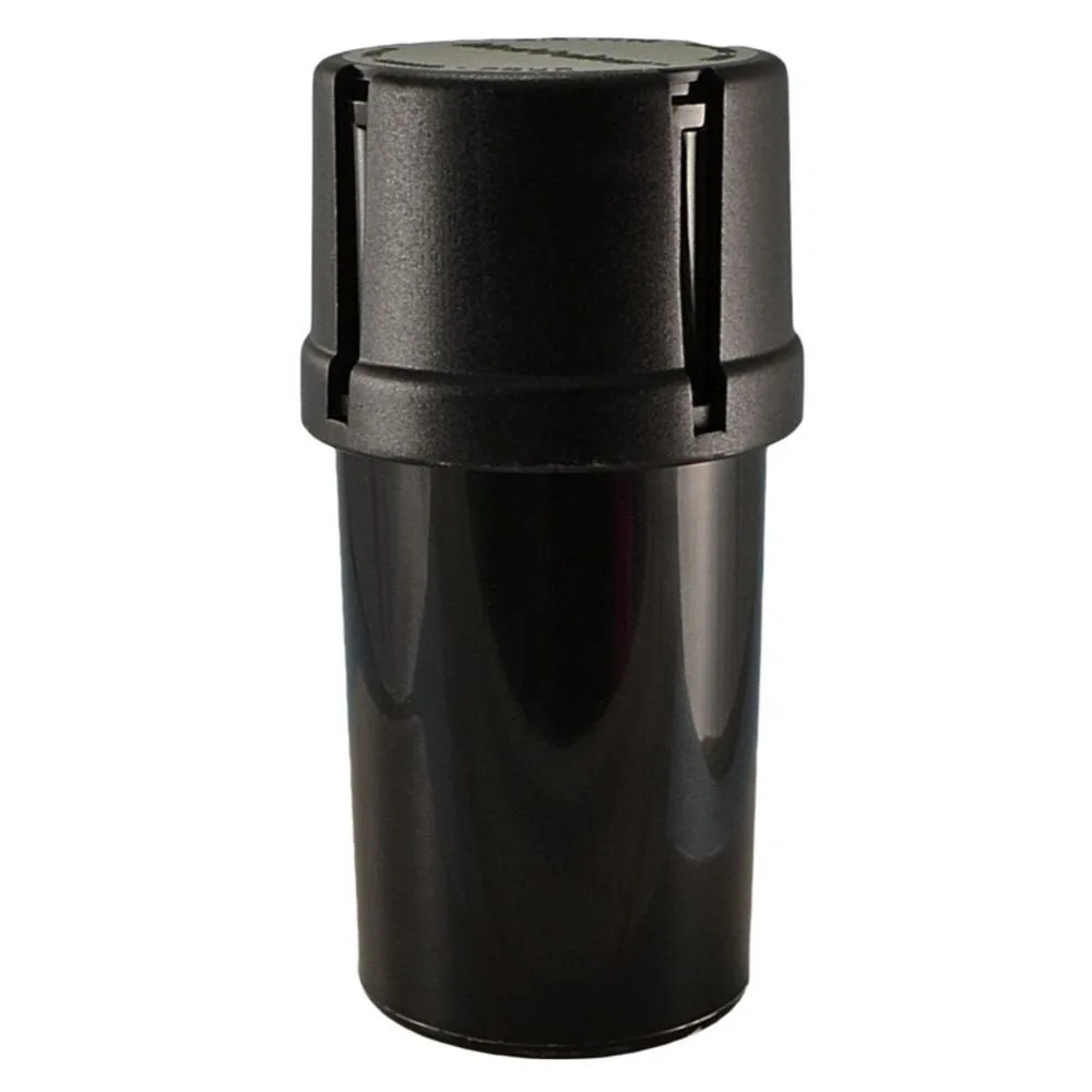 Medtainer Storage Container with Grinder | Black