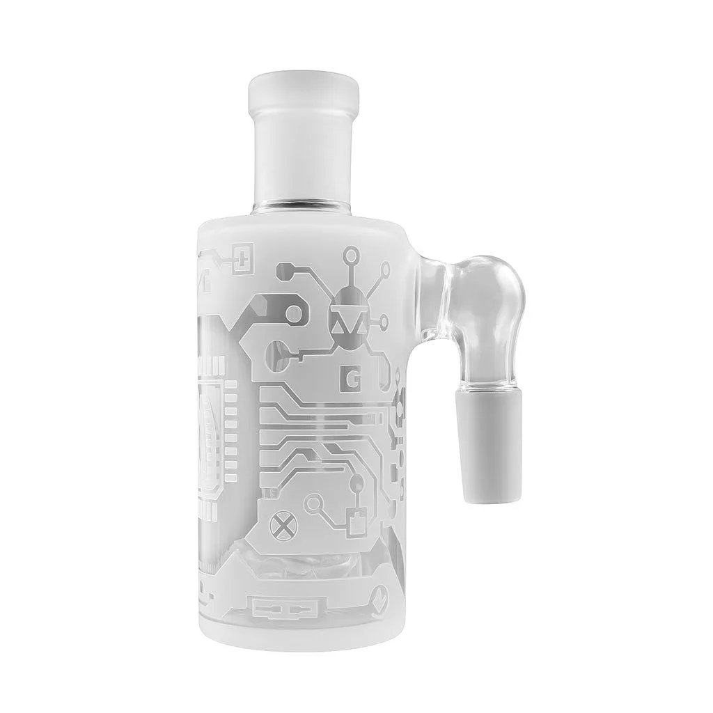 MILKYWAY Circuitboard Wet Ash Catcher 45/90° Degree/Male-14mm