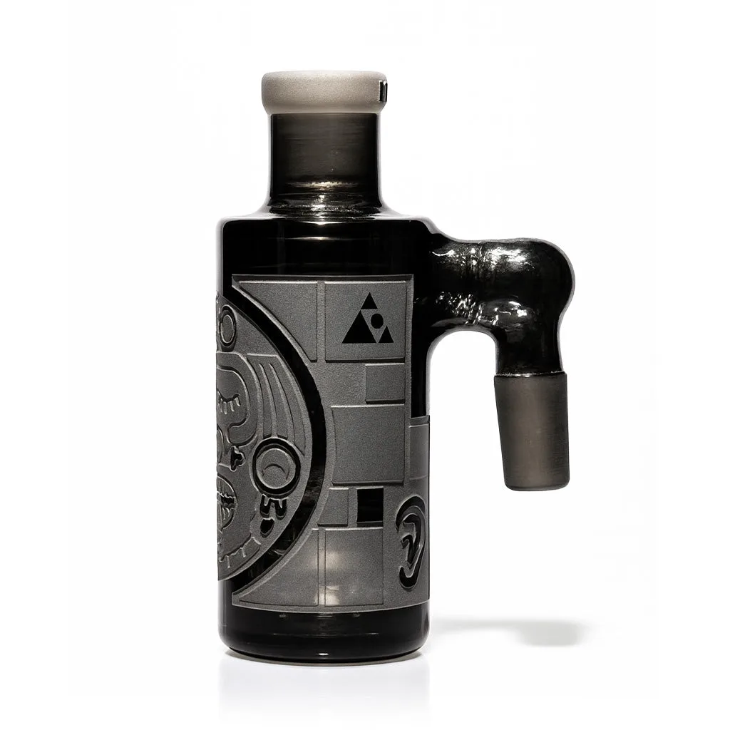 MILKYWAY Maya Wet Ash Catcher 45/90° Degree/Male-14mm