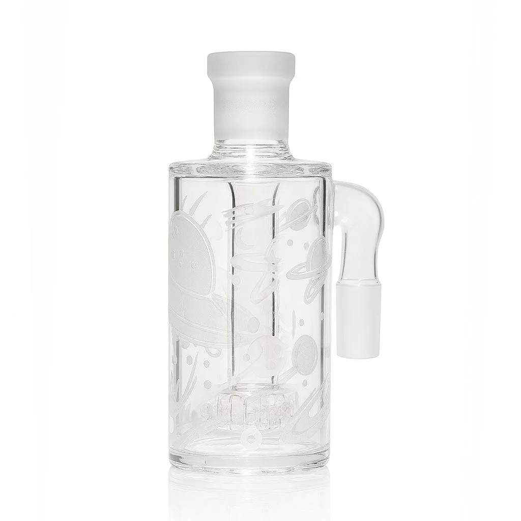 MILKYWAY Space Oydssey Wet Ash Catcher 90° Degree/Male-14mm