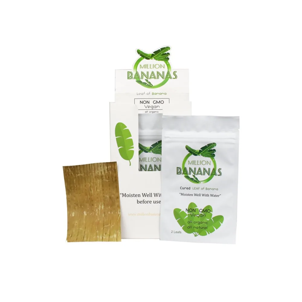 Million Bananas Pouch Cured Rolling Leaf