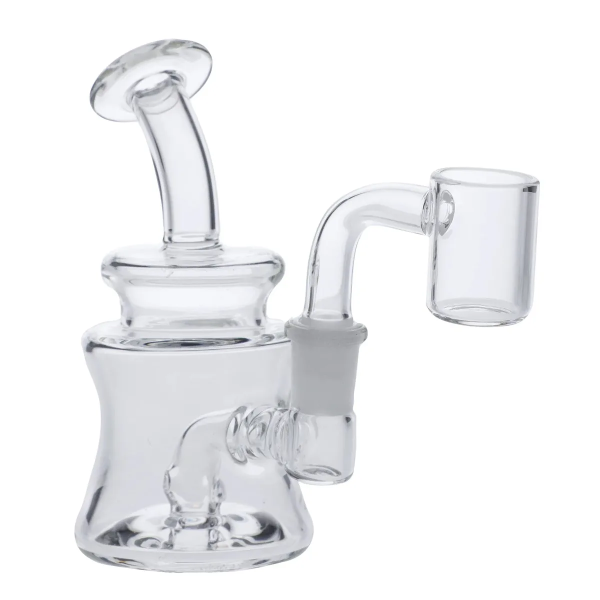 Mini Dab Rig with inline diffuser