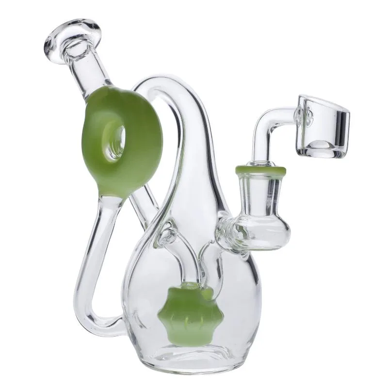 GC Mini Recycler Bong - Rig | 7 Inch