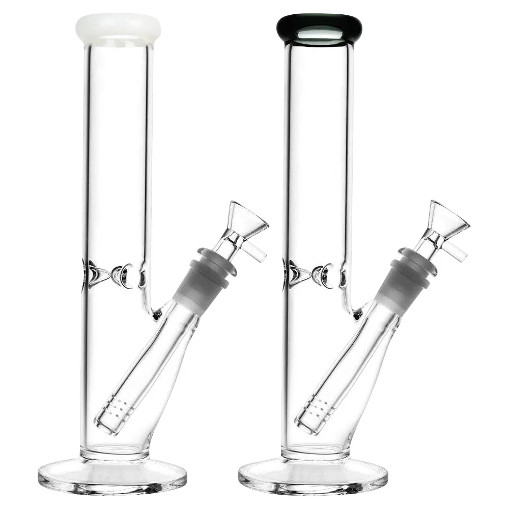 Minimalist Glass Tube Ice Bong