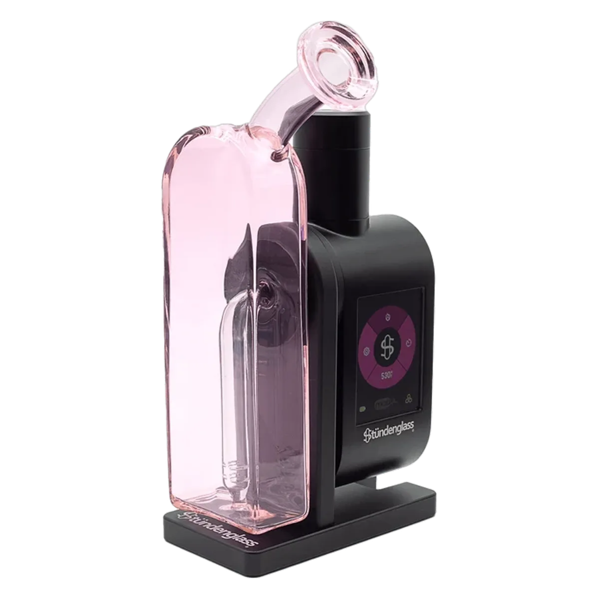 Modül + Dok Deluxe Travel Set - Pink Glass