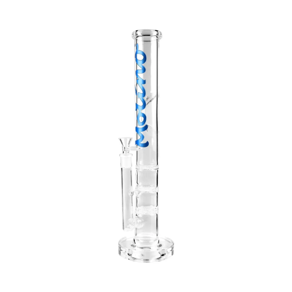Molino Glass Stemless Triple Disc Perc Bong