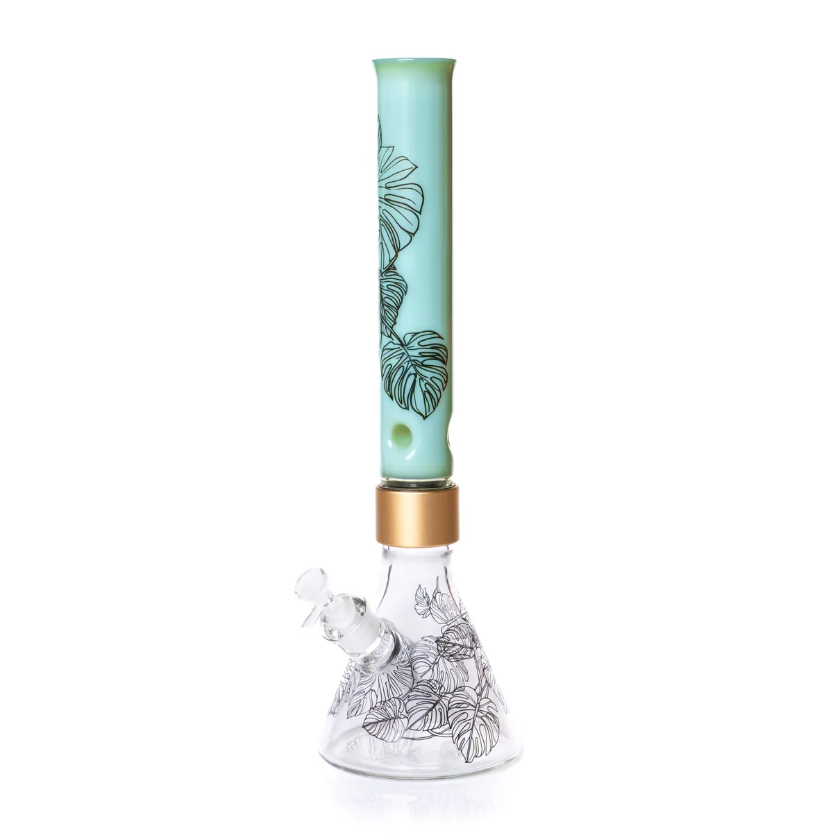 Prism Monstera Tall Beaker