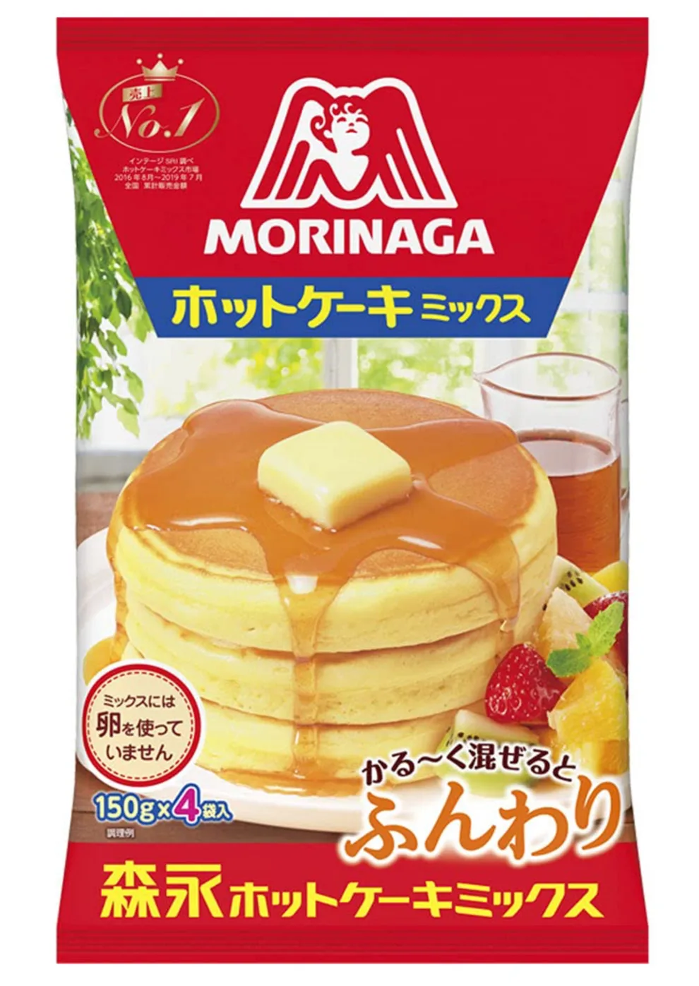 Morinaga Fluffy Hot Pancake Mix Pack of 6