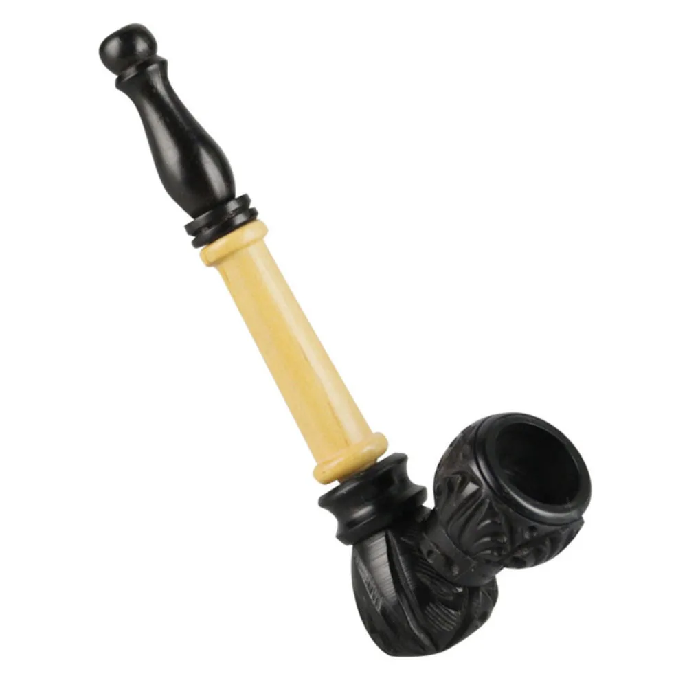 GC Multi Wood Carved Sherlock Pipe