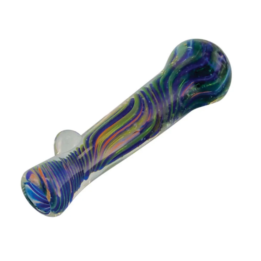 GC Multicolor Borosilicate Glass Chillum Taster