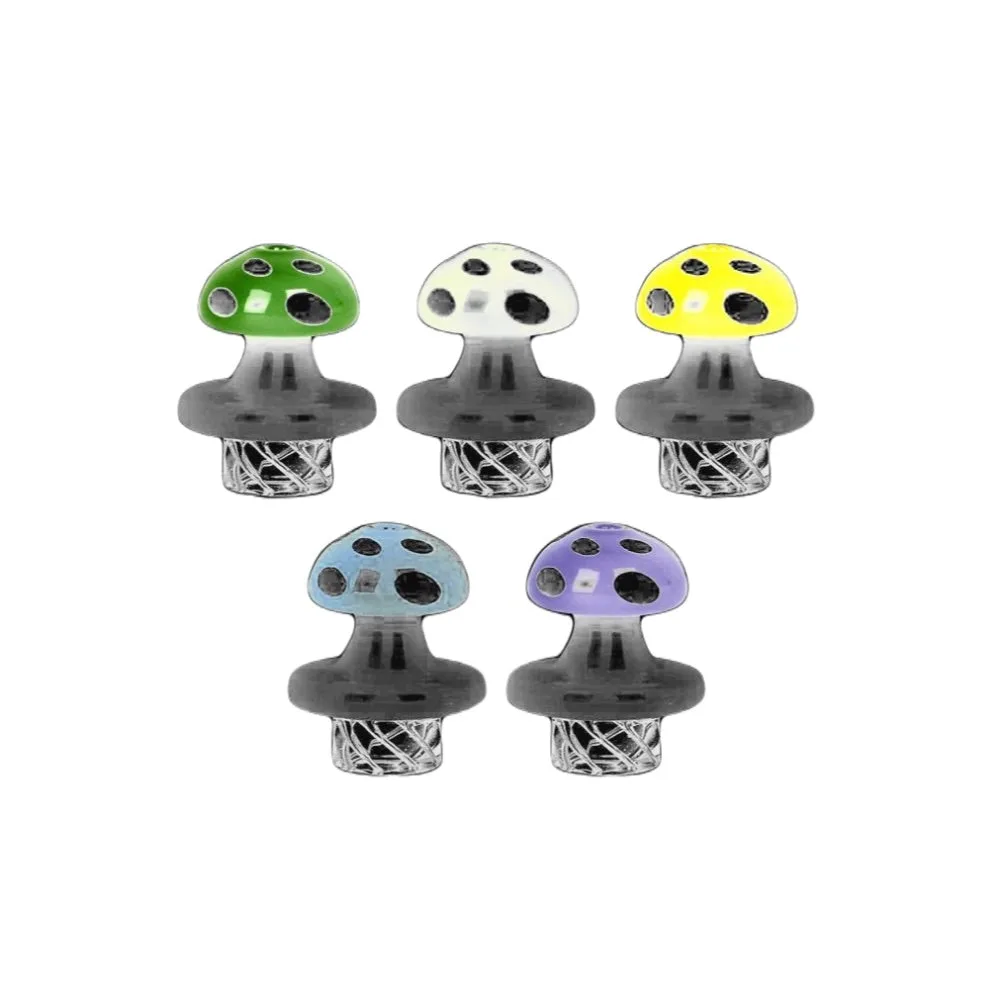 GC Mushroom Helix Carb Cap