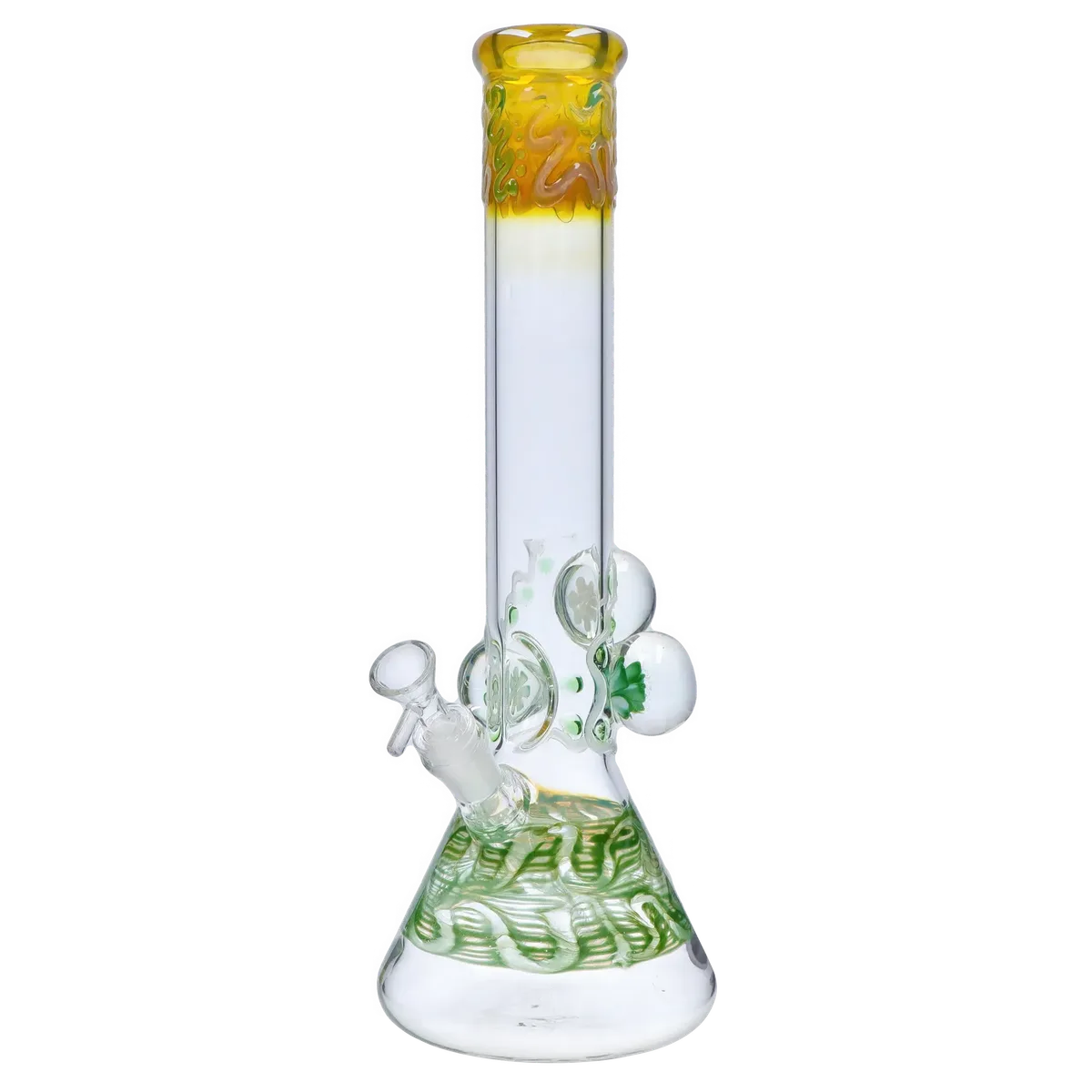 GC Mushroom Marble Bong - 18 in.