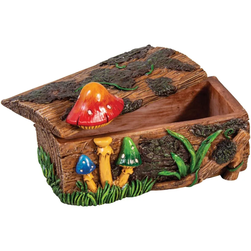 Mushroom Themed Stash Box
