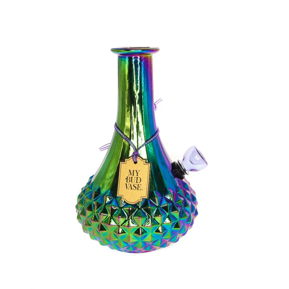 My Bud Vase Aurora Chrometech Beautiful Bong Vase