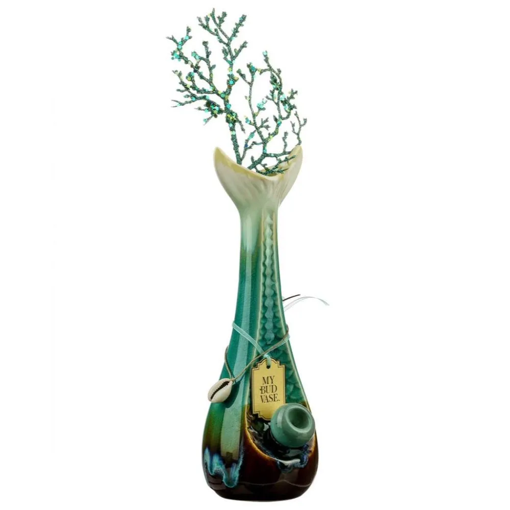 My Bud Vase Mermaid Bong