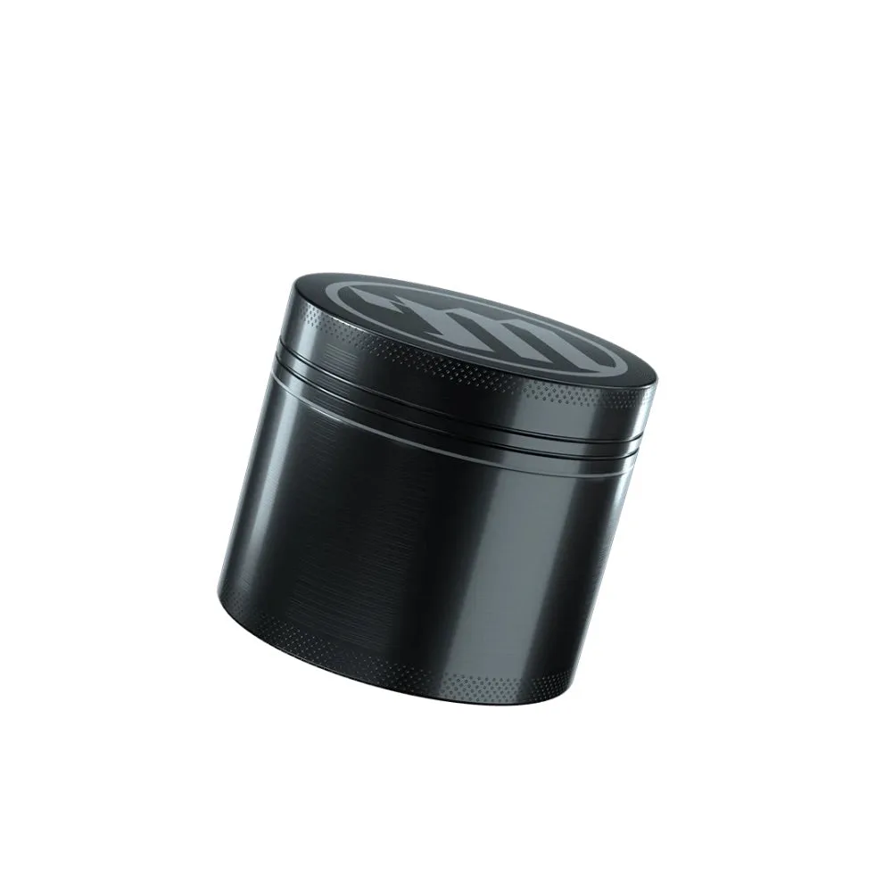 Myster Black 4 Piece Grinder