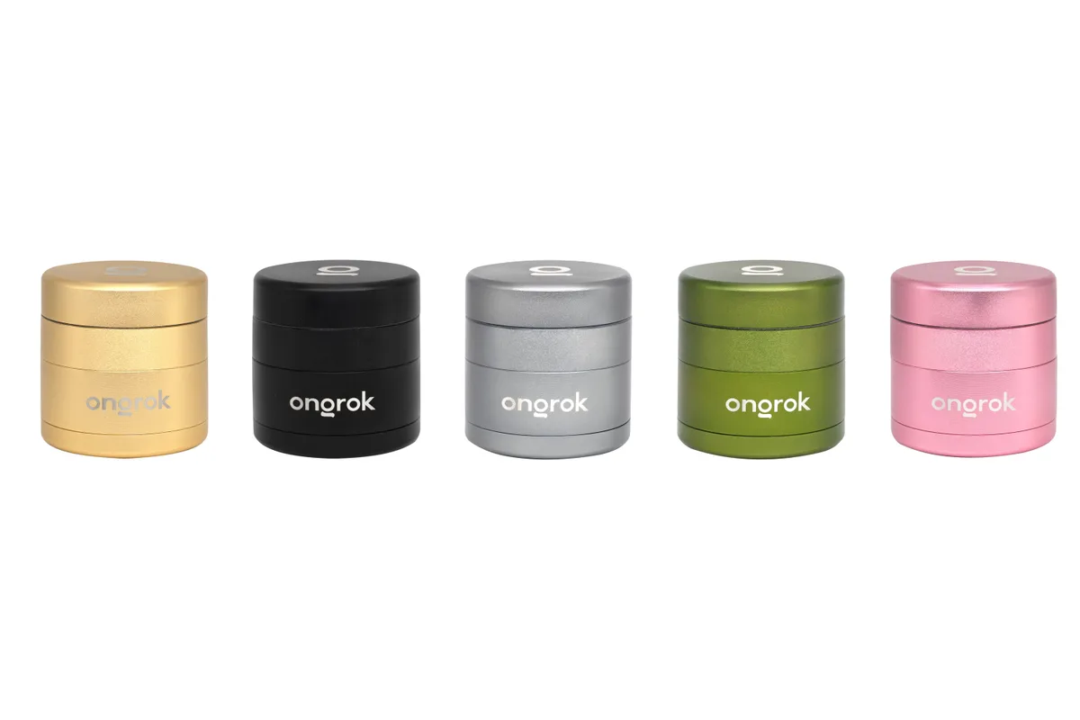 ONGROK New Size! Mini 4 Piece EZ Grinder (2.2 inch)