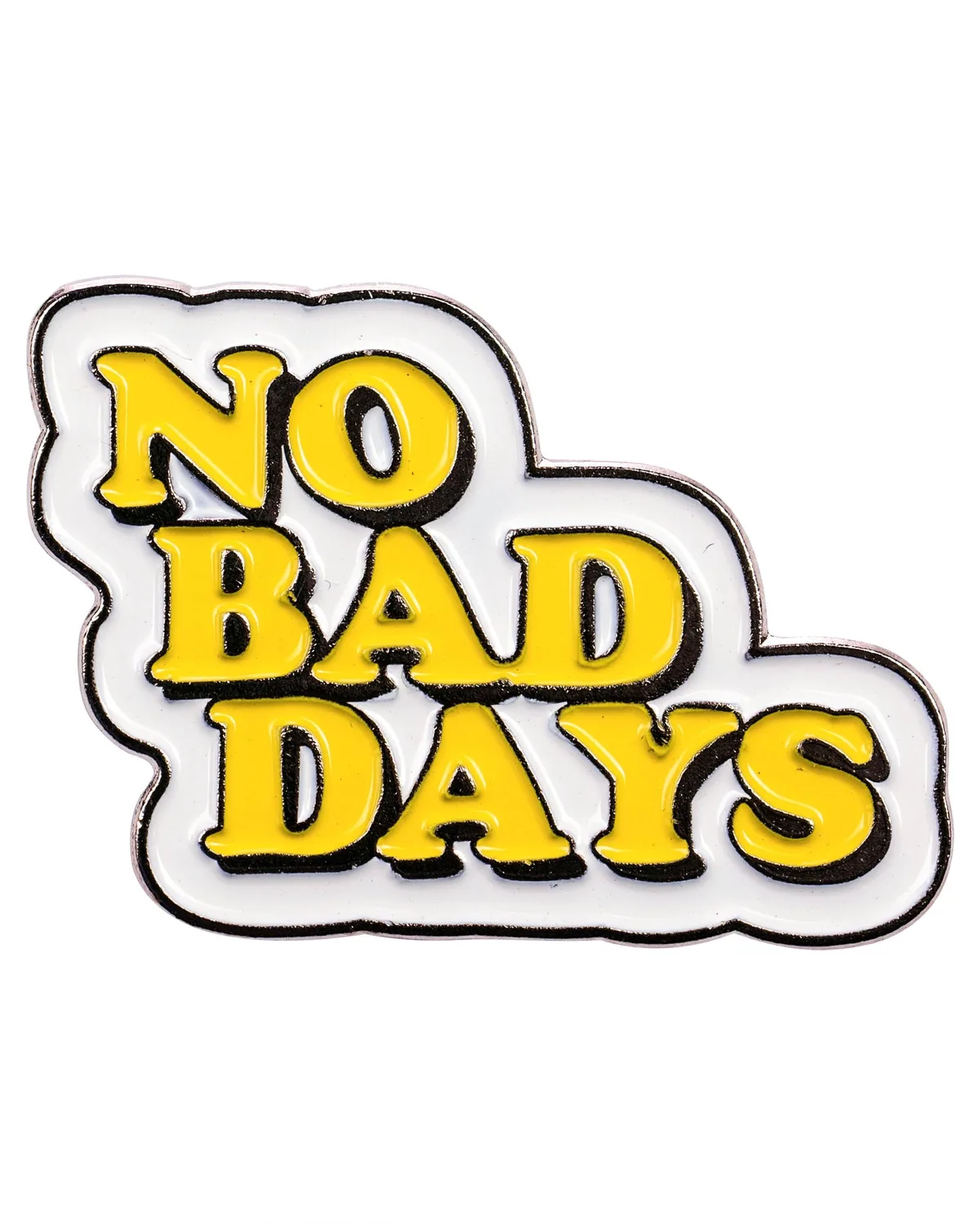 GC "No Bad Days" Enamel Pin