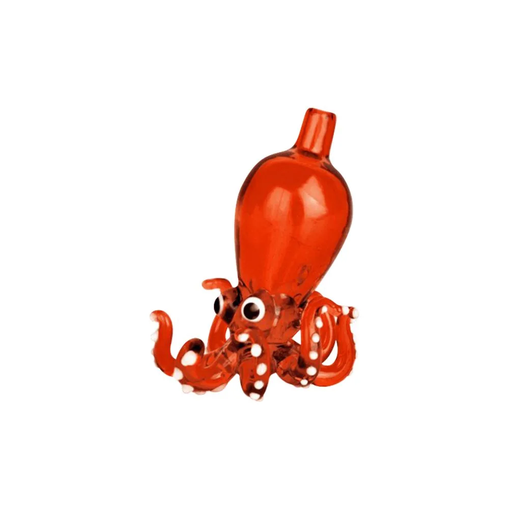 Octopus Themed Directional Carb Cap