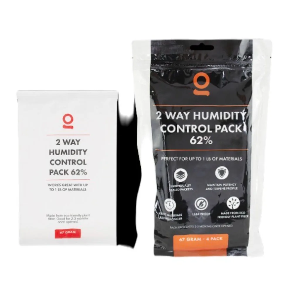 ONGROK 62% Two Way Humidity Packs