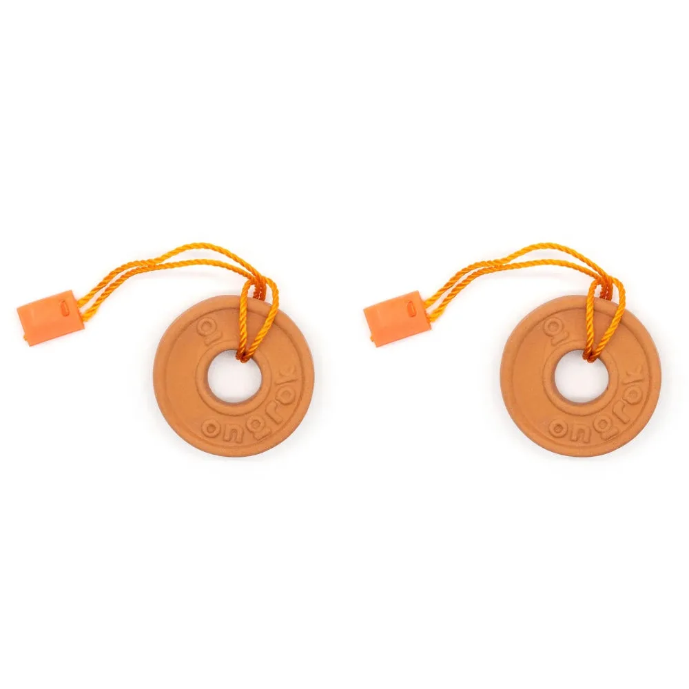 ONGROK Terracotta Clay Humidifying Stones - 2 Pack