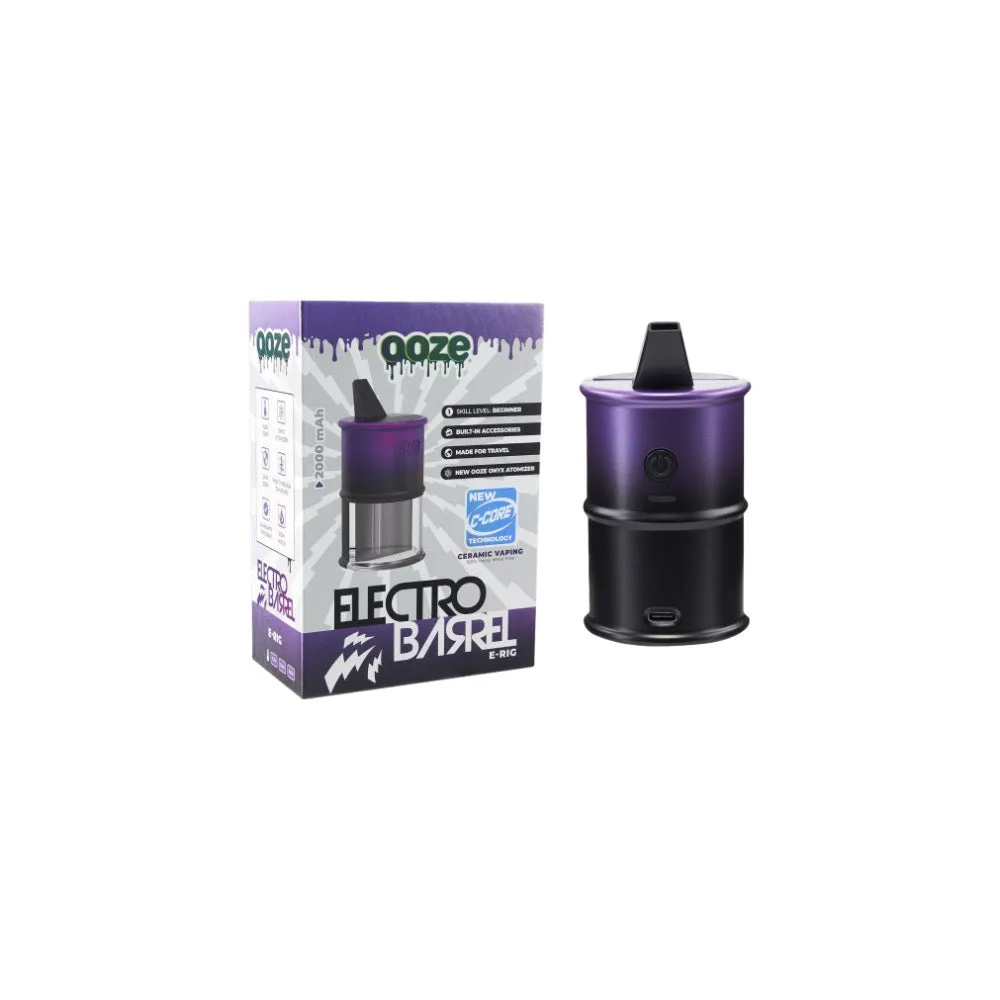 Ooze Electro Barrel E-Rig – C-Core