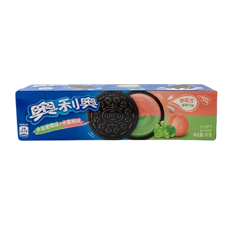 Oreo Cookies - Grape & Peach Pack of 6