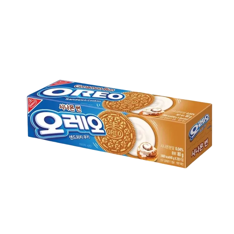 Oreo Cookies - Limited Edition Cinnamon Bun Single