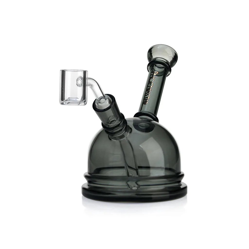 PHOENIX STAR 6 inch translucent dome dab rig female-14mm