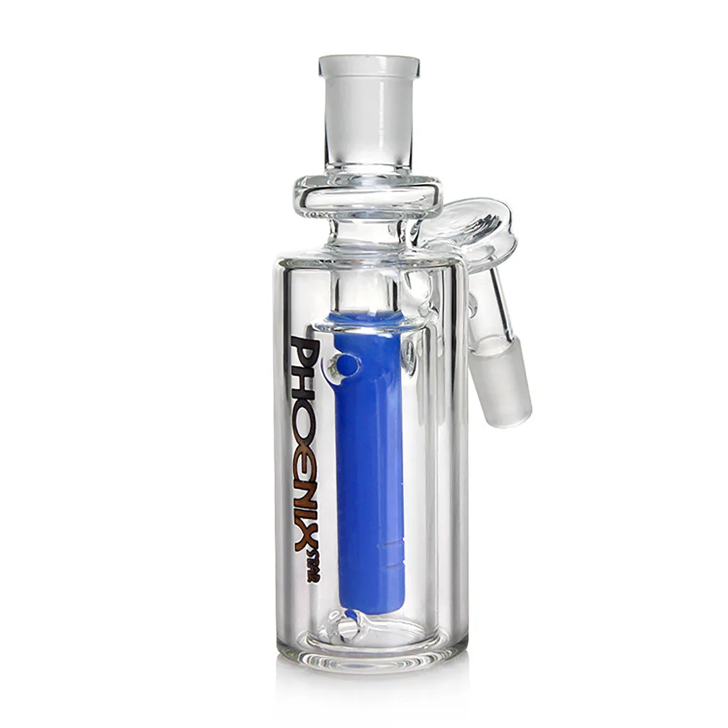 PHOENIX STAR recycler ash catcher with inline perc 45° degree/male-14mm