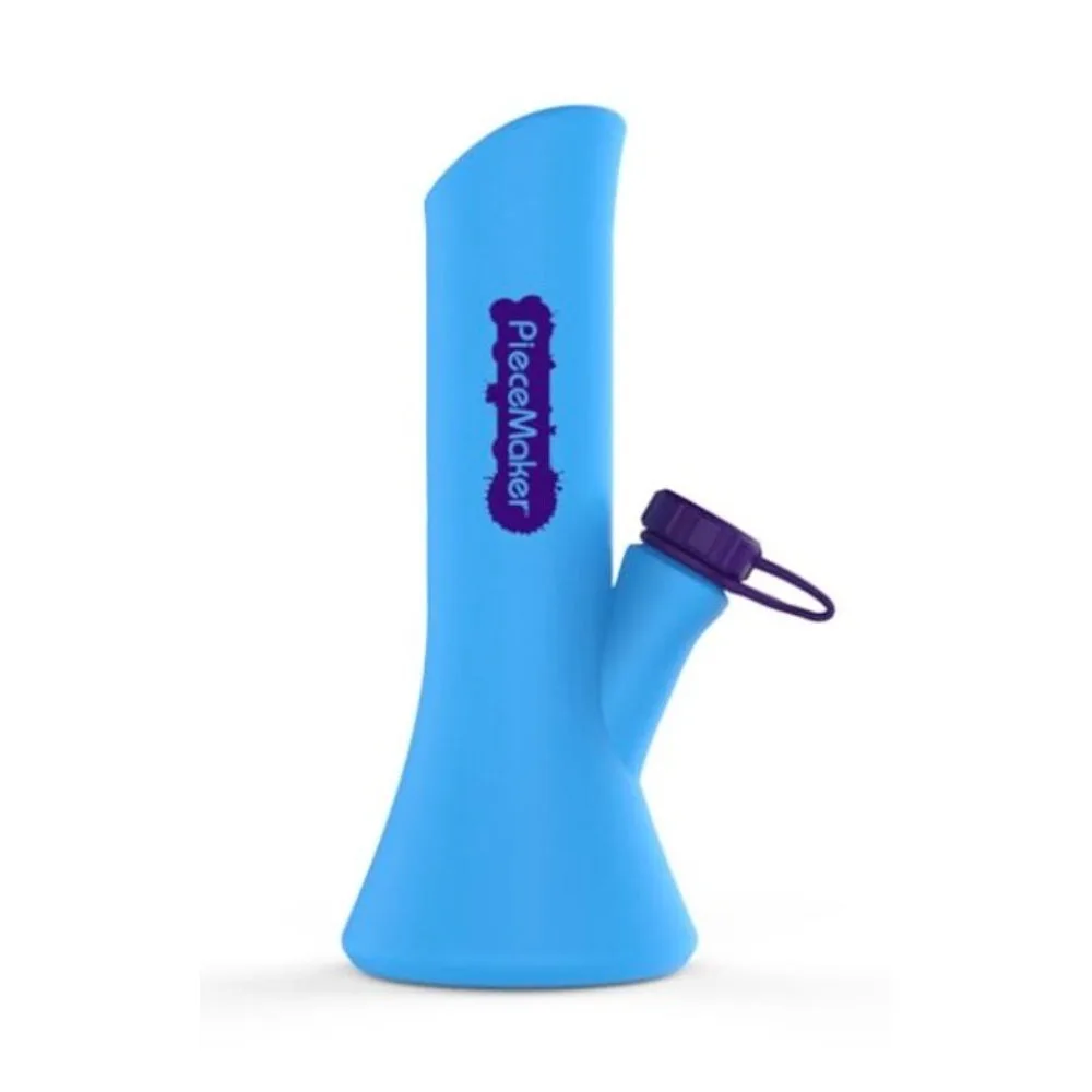 PieceMaker Kali Go! Silicone Beaker Base Bong | Random Color