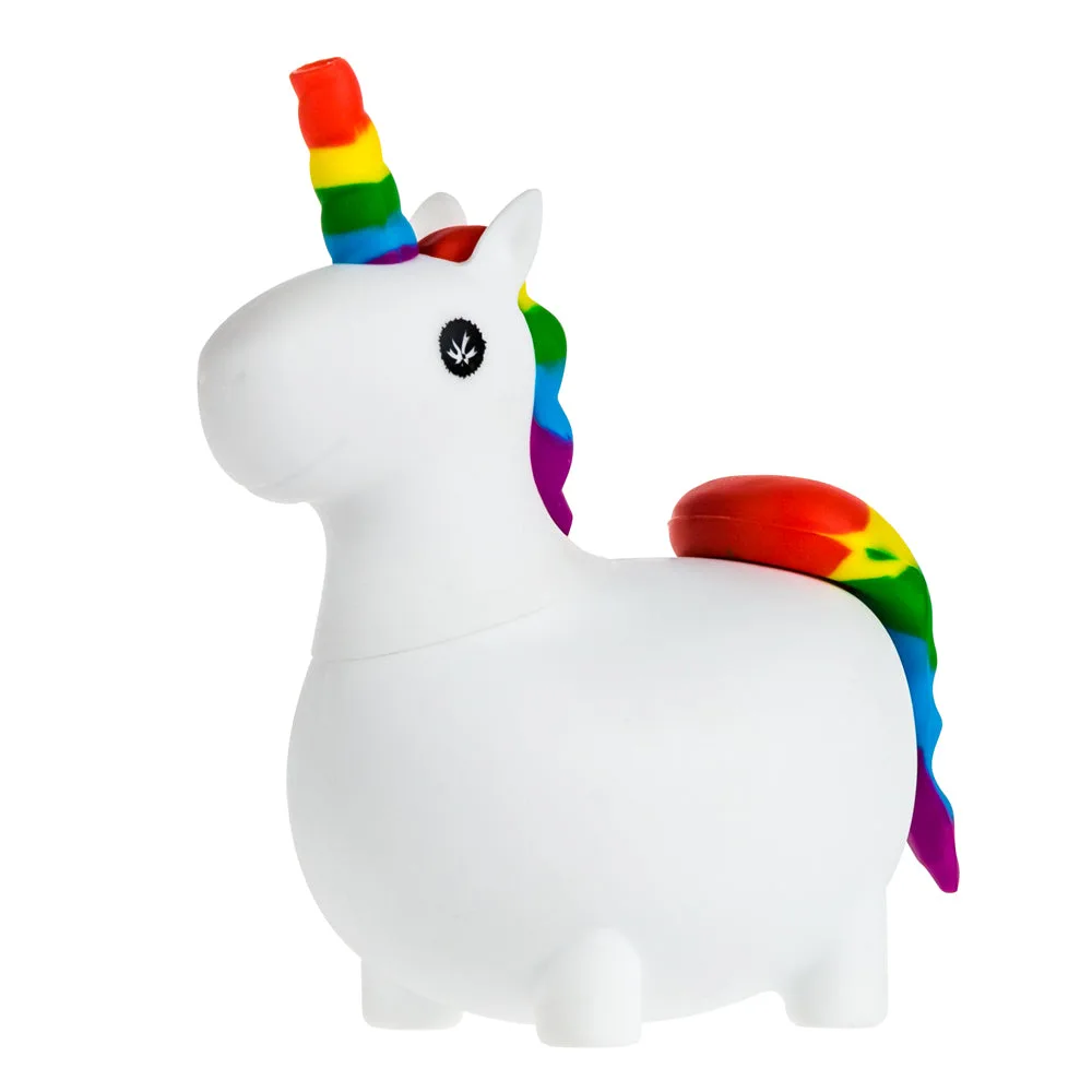 PieceMaker Unikorn Silicone Rainbow Bong