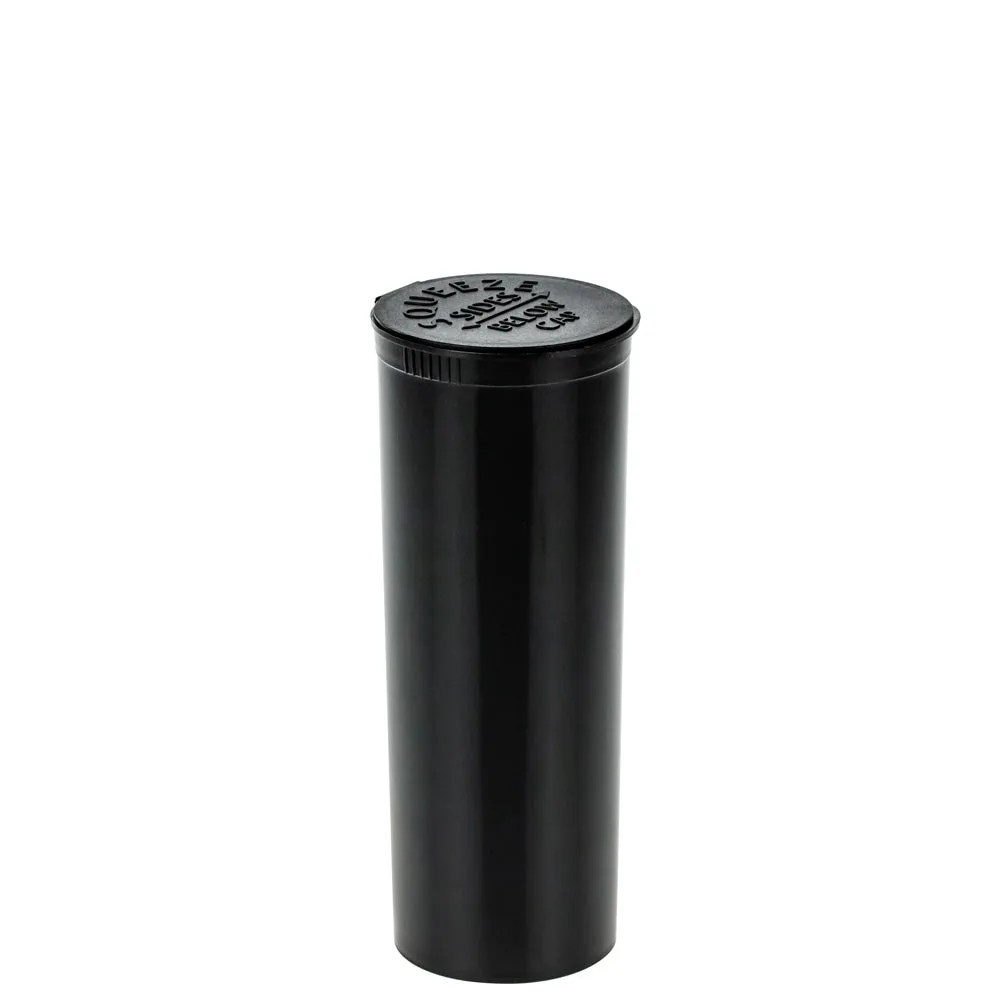 Plastic Pop Top Stash Jar | Extra Large