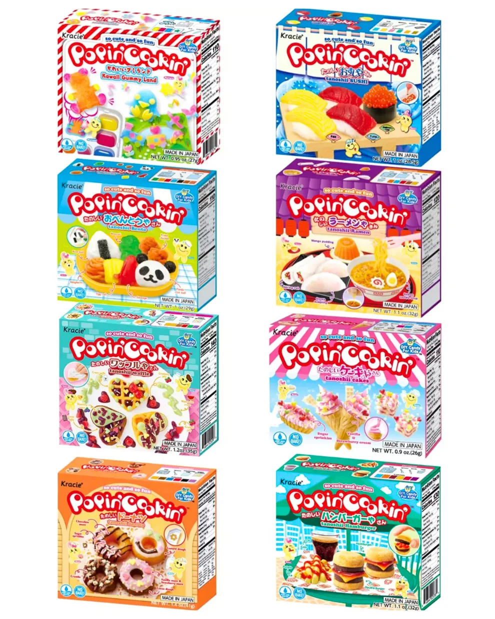 Popin' Cookin' DIY Candy Making Kit - Multi-Pack Bundle