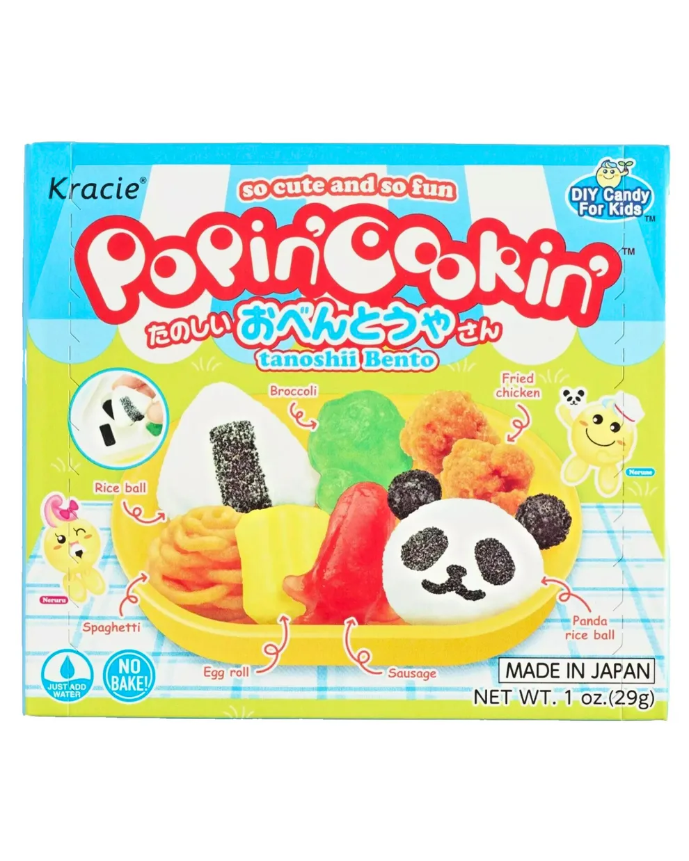 Popin' Cookin' DIY Candy Making Kit - Tanoshii Bento