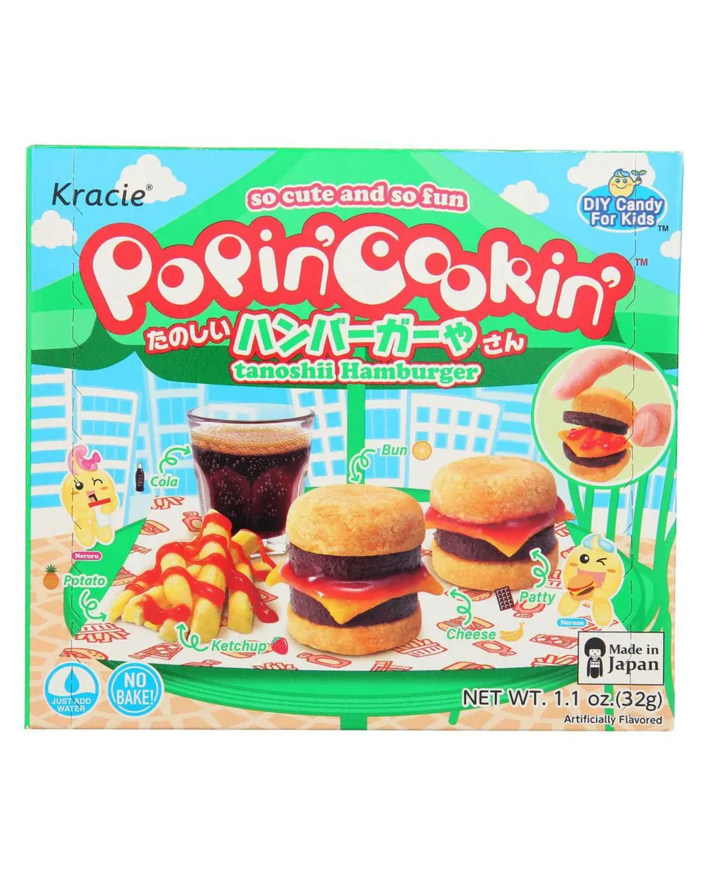 Popin' Cookin' DIY Candy Making Kit - The Hamburger Box