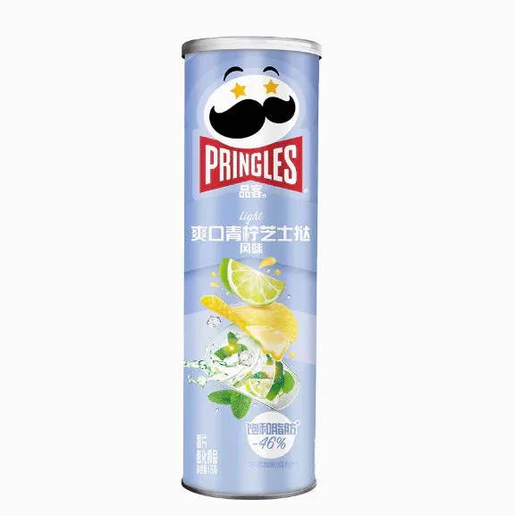 Pringles - Light Lime & Tart Single