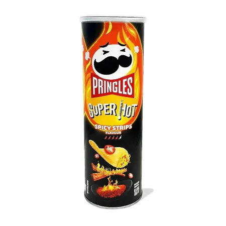 Pringles - Spicy Strips Single
