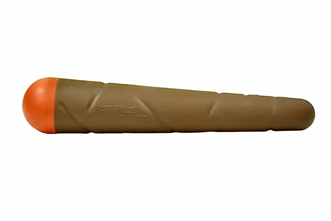Puff Palz Doggie Doob Rubber Dog Toy