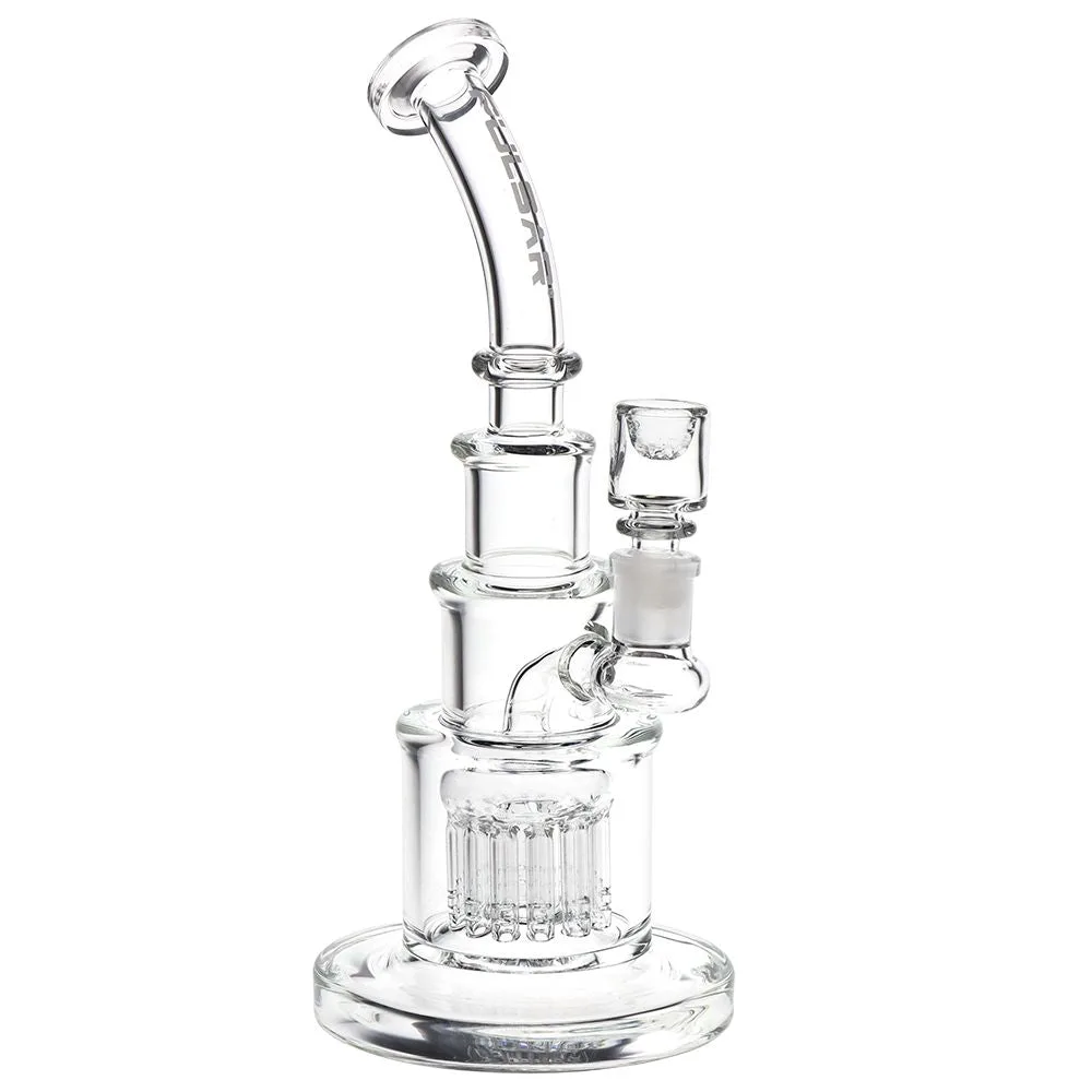 Pulsar 12 Arm Perc Chugger Glass Bong - 10" / 14mm F