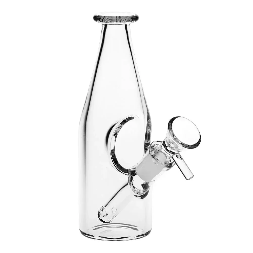 Pulsar Bottle Style Glass Bong 