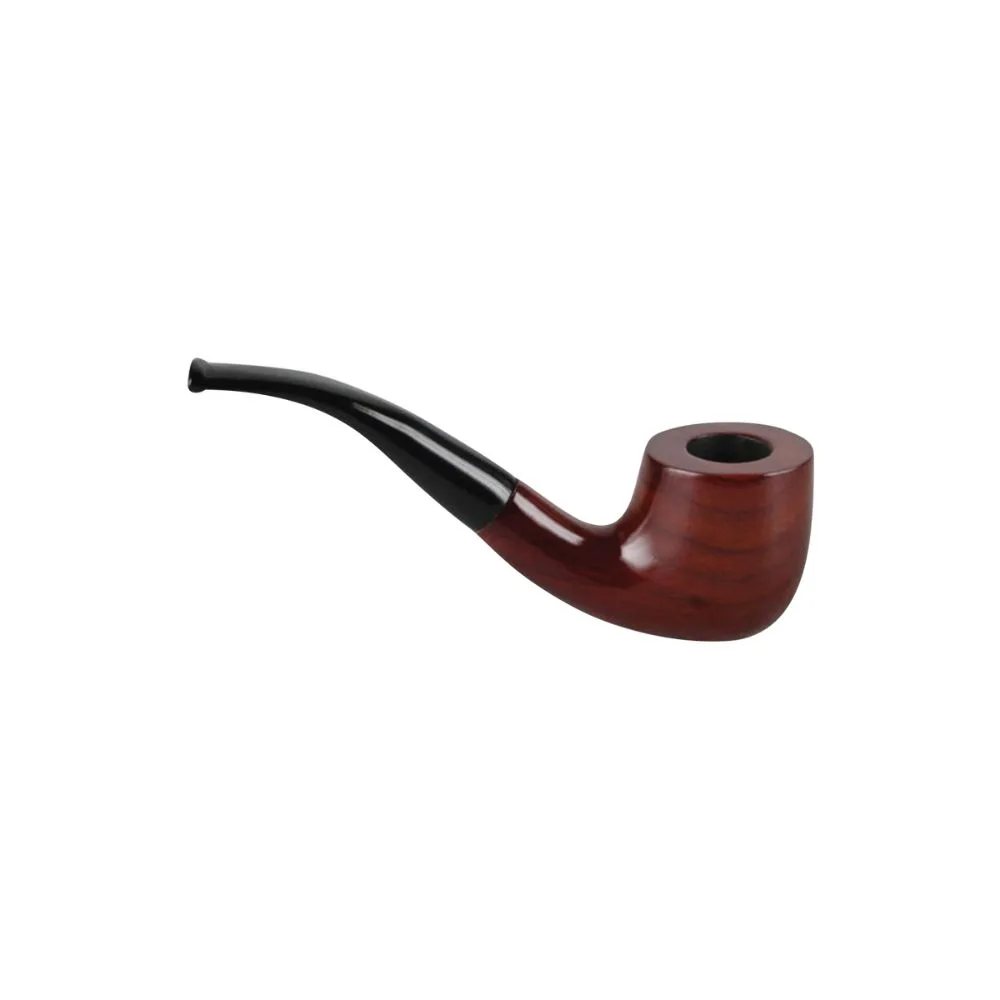 Pulsar Brandy Classy Wooden Sherlock Pipe
