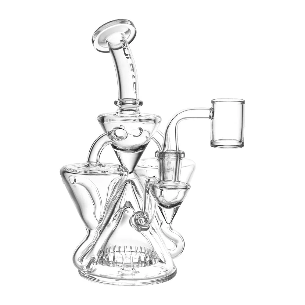 Pulsar Dual Recycler Dab Rig - 7.75" / 14mm F