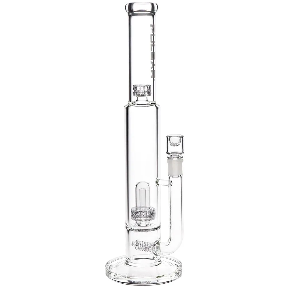 Pulsar High Function Stacked Glass Bong - 15" / 14mm F