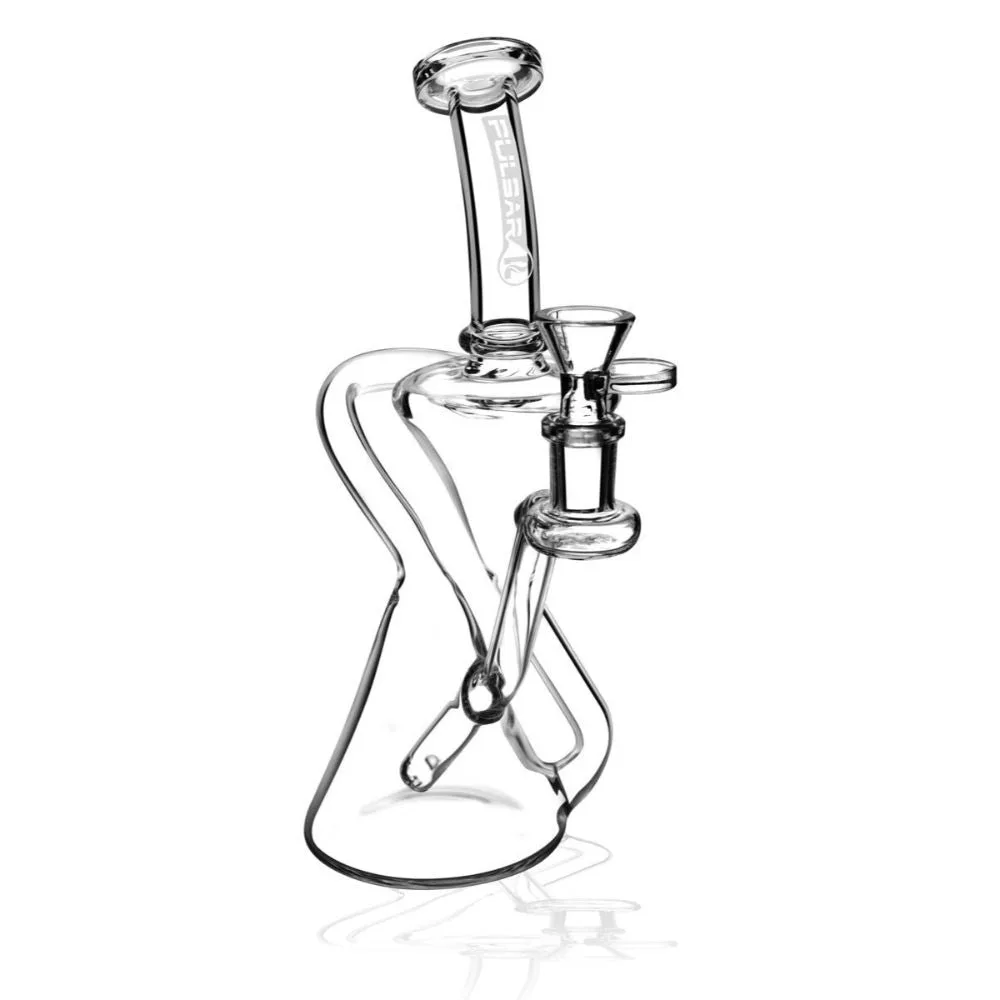 Pulsar Jinni Diffused Inline Downstem Recycler Bong