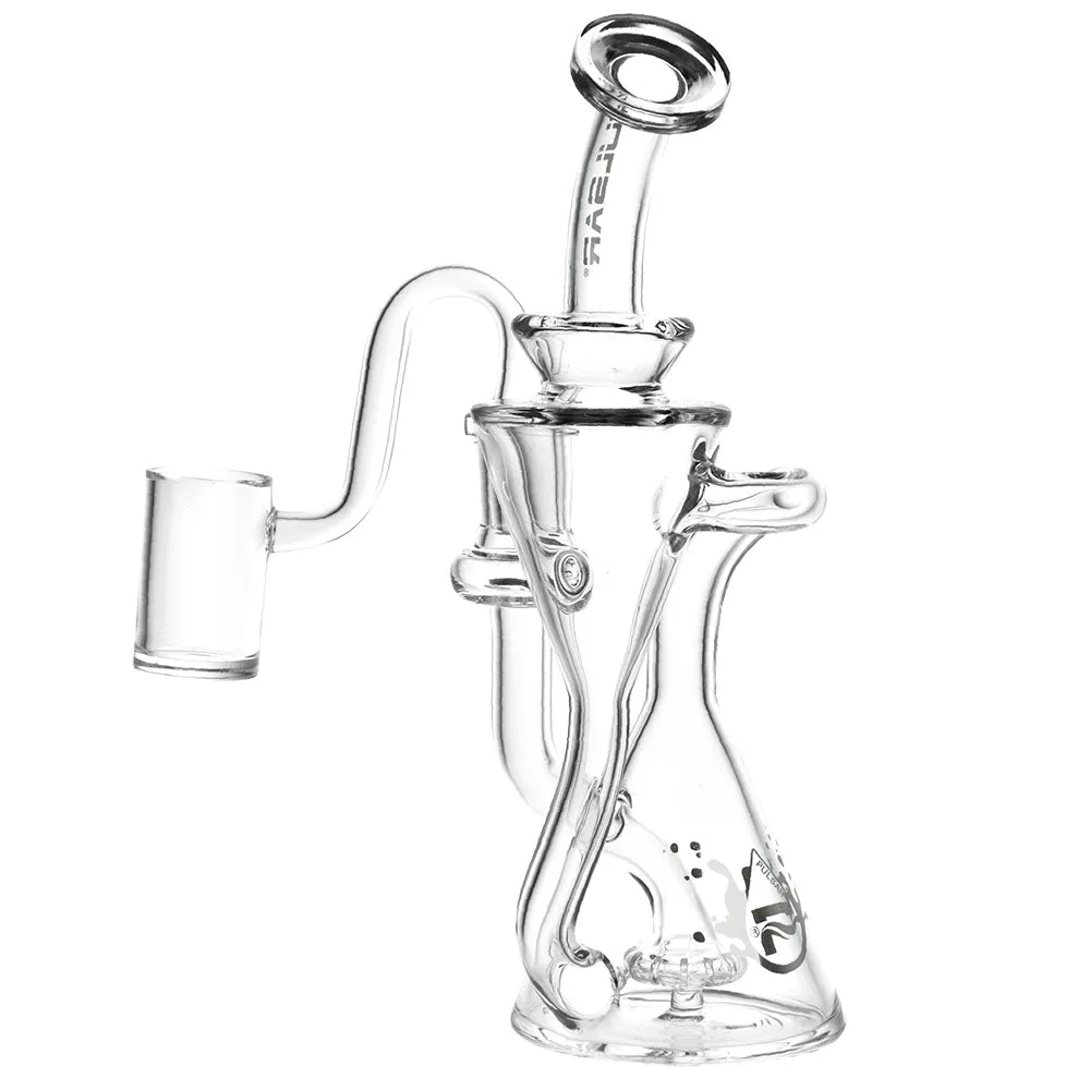 Pulsar Opposed Cones Recycler Dab Rig - 7.5" / 14mm F